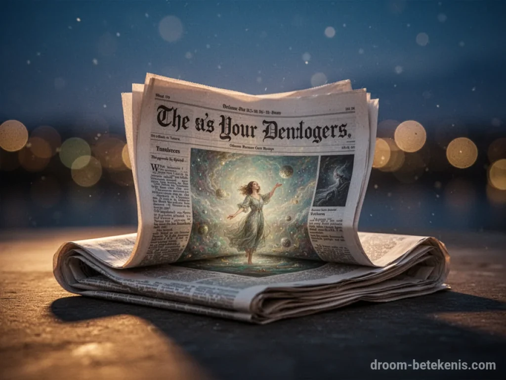 Dromen over Nieuws : betekenis en droominterpretatie
