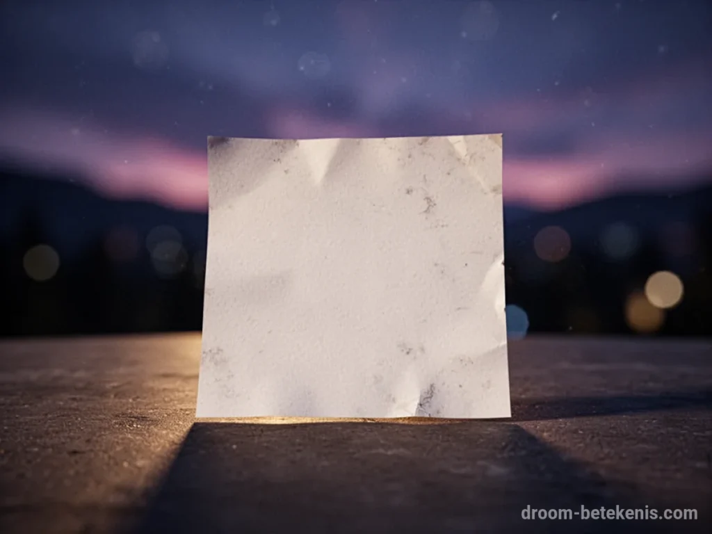Dromen over Nota : betekenis en droominterpretatie