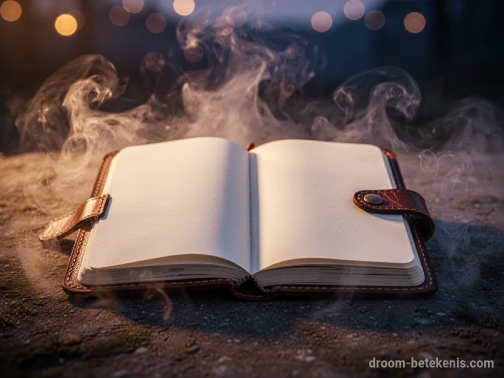 Dromen over Notitieboek : betekenis en droominterpretatie