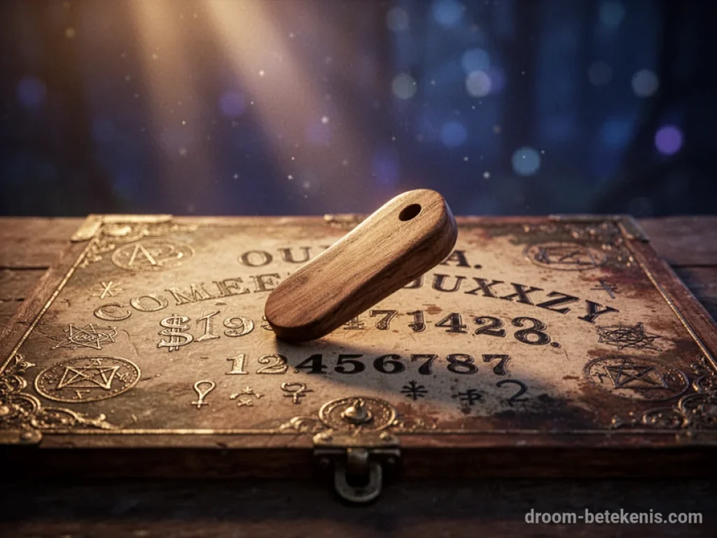 Dromen over Ouija : betekenis en droominterpretatie