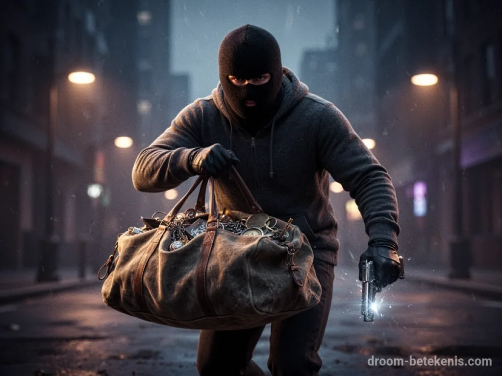 Dromen over Overval : betekenis en droominterpretatie