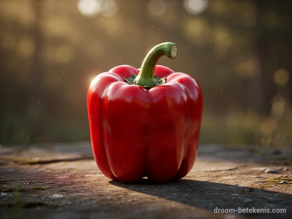 Dromen over Paprika : betekenis en droominterpretatie