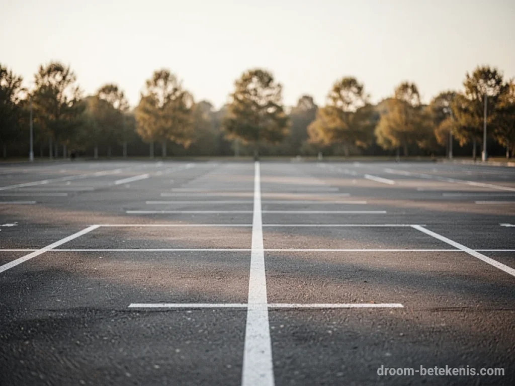 Dromen over Parkeerplaats : betekenis en droominterpretatie