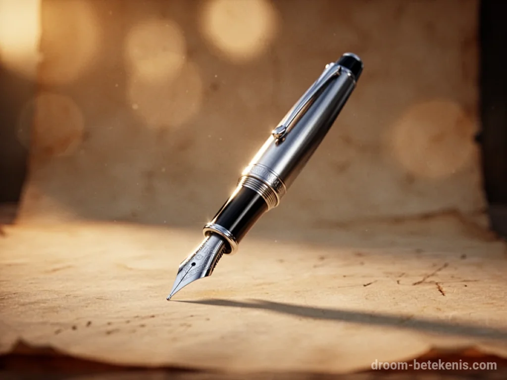 Dromen over Pen : betekenis en droominterpretatie