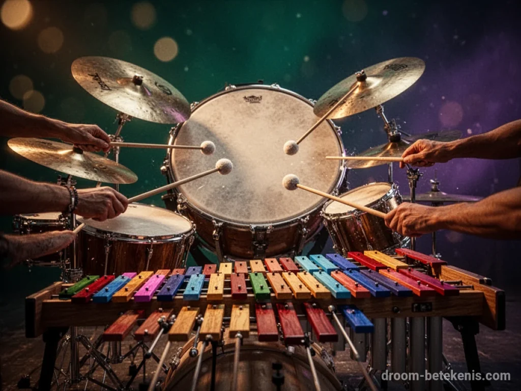 Dromen over Percussie : betekenis en droominterpretatie