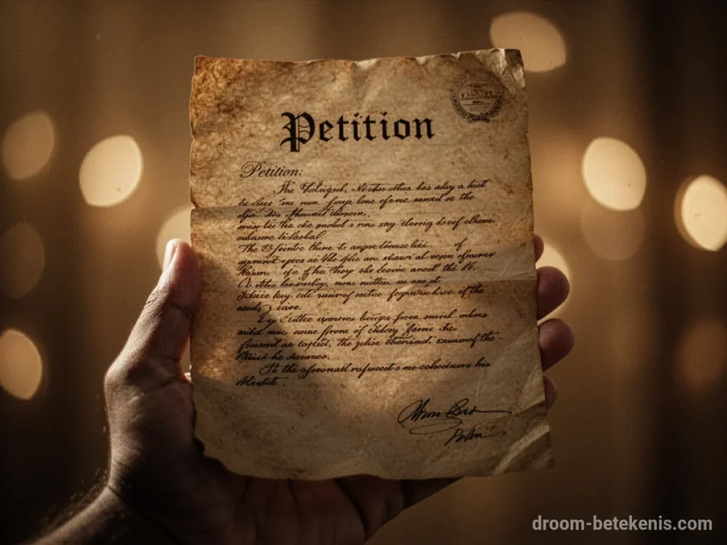 Dromen over Petitie : betekenis en droominterpretatie