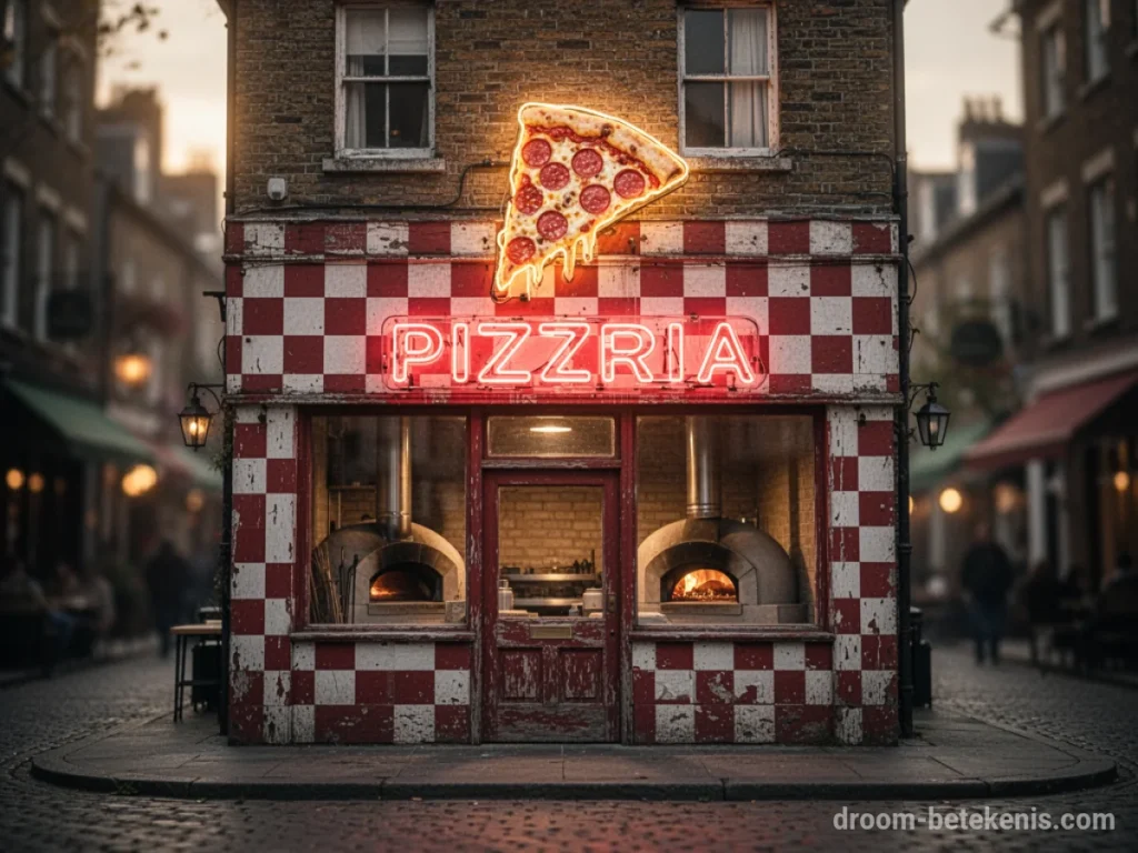 Dromen over Pizzeria : betekenis en droominterpretatie