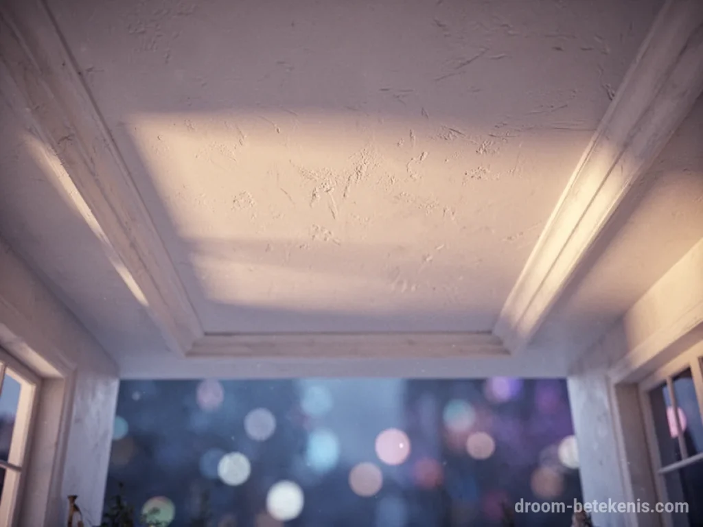 Dromen over Plafond : betekenis en droominterpretatie