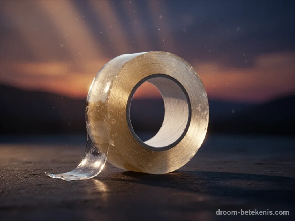 Dromen over Plakband : betekenis en droominterpretatie
