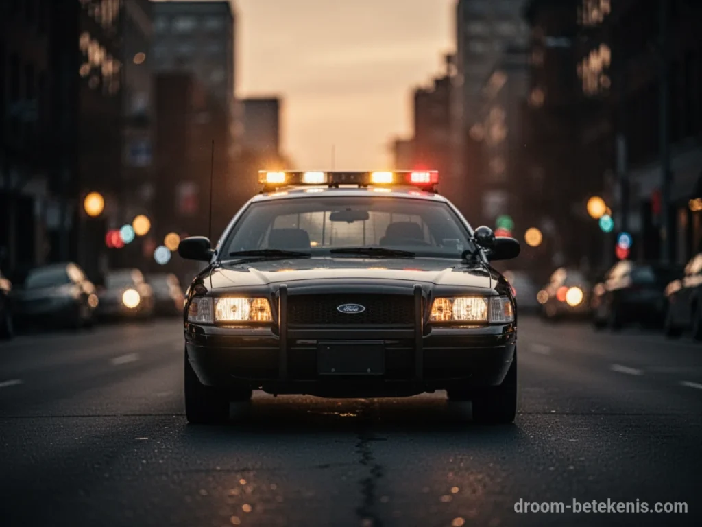 Dromen over Politiewagen : betekenis en droominterpretatie
