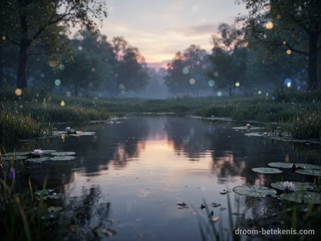 Dromen over Pond : betekenis en droominterpretatie