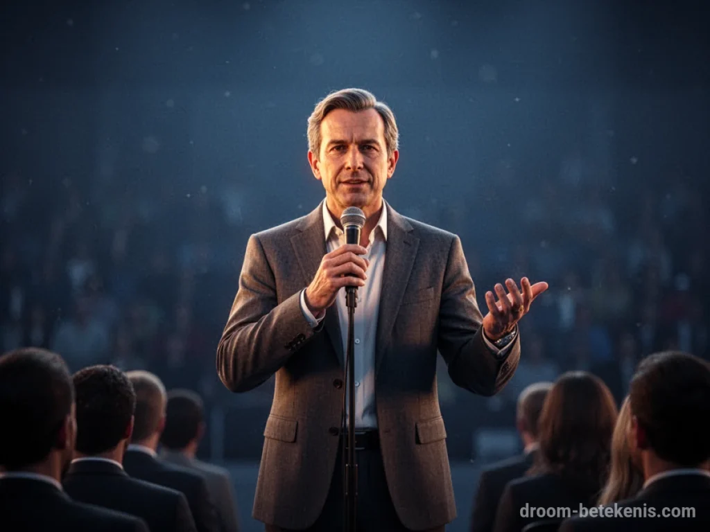 Dromen over Presentator : betekenis en droominterpretatie