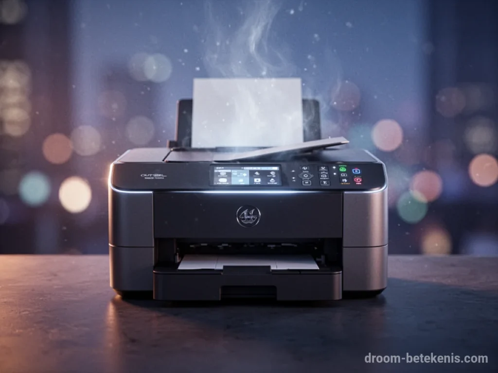 Dromen over Printer : betekenis en droominterpretatie