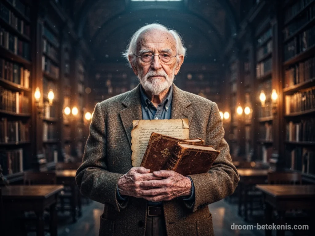 Dromen over Professor : betekenis en droominterpretatie