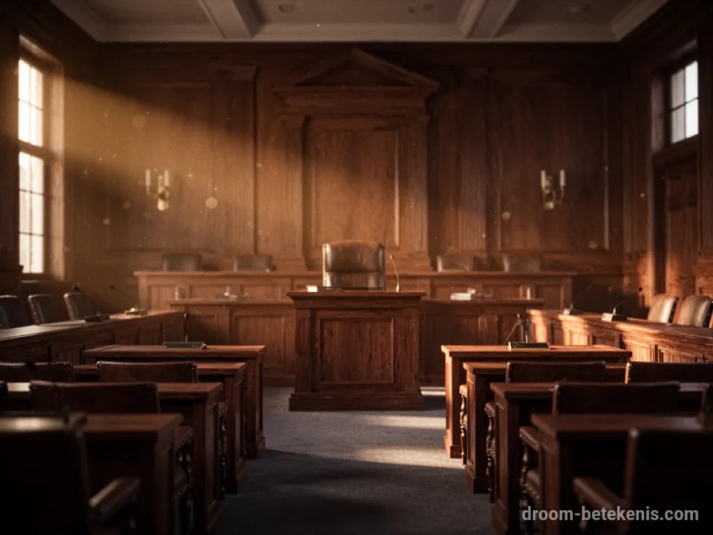 Dromen over Rechtbank : betekenis en droominterpretatie