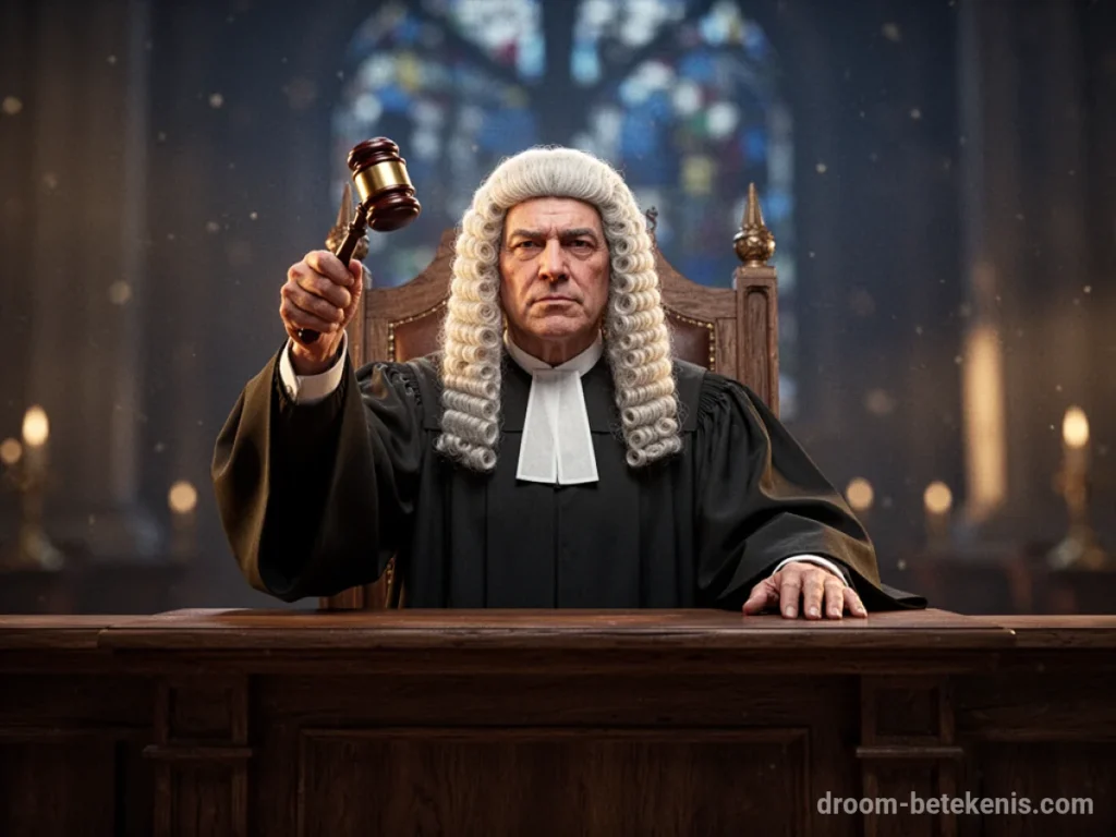 Dromen over Rechter : betekenis en droominterpretatie