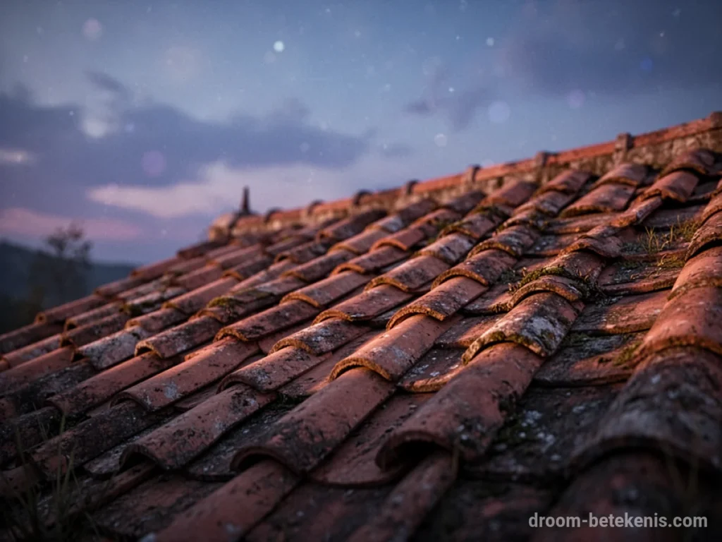 Dromen over Roof : betekenis en droominterpretatie