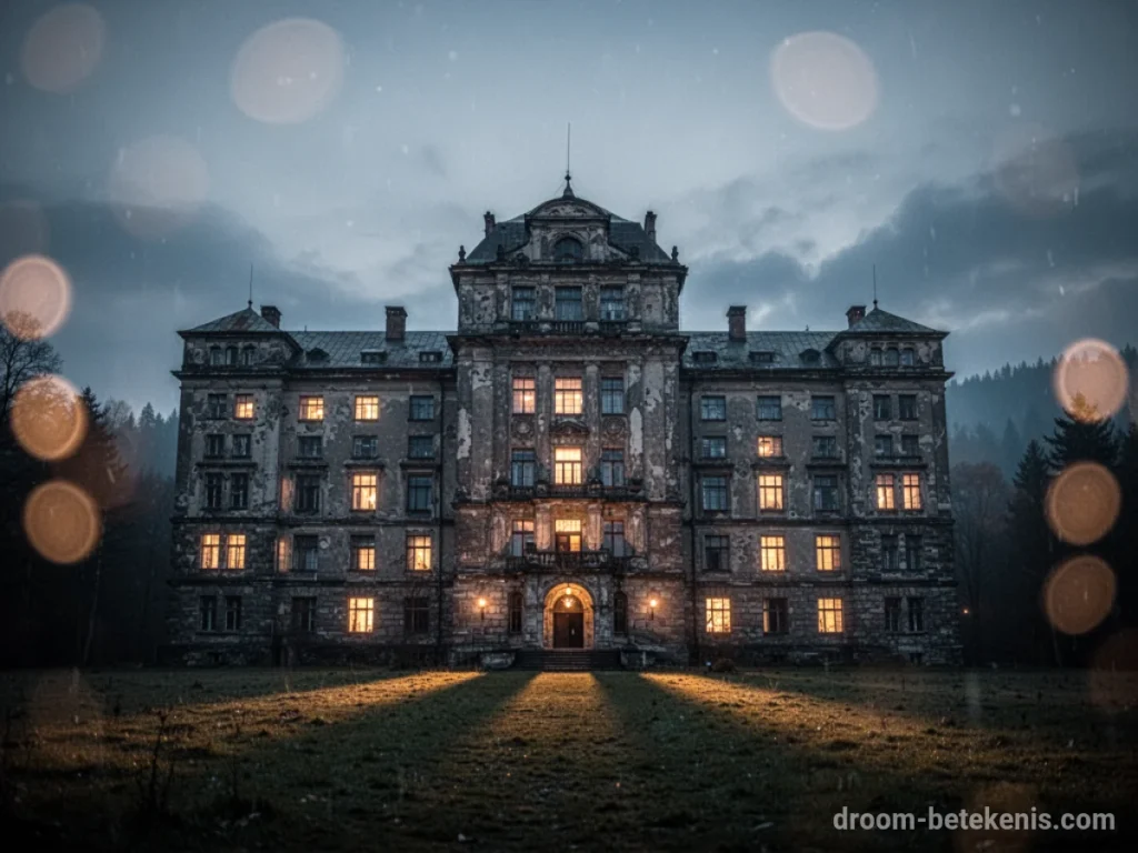 Dromen over Sanatorium : betekenis en droominterpretatie