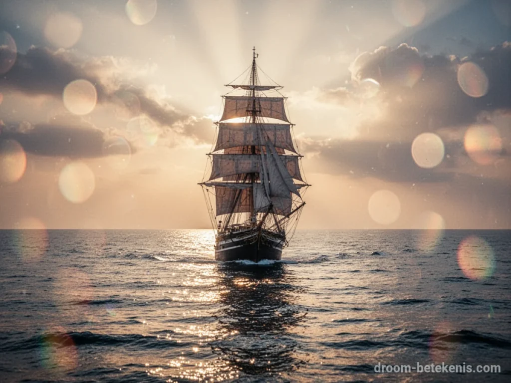 Dromen over Schip : betekenis en droominterpretatie