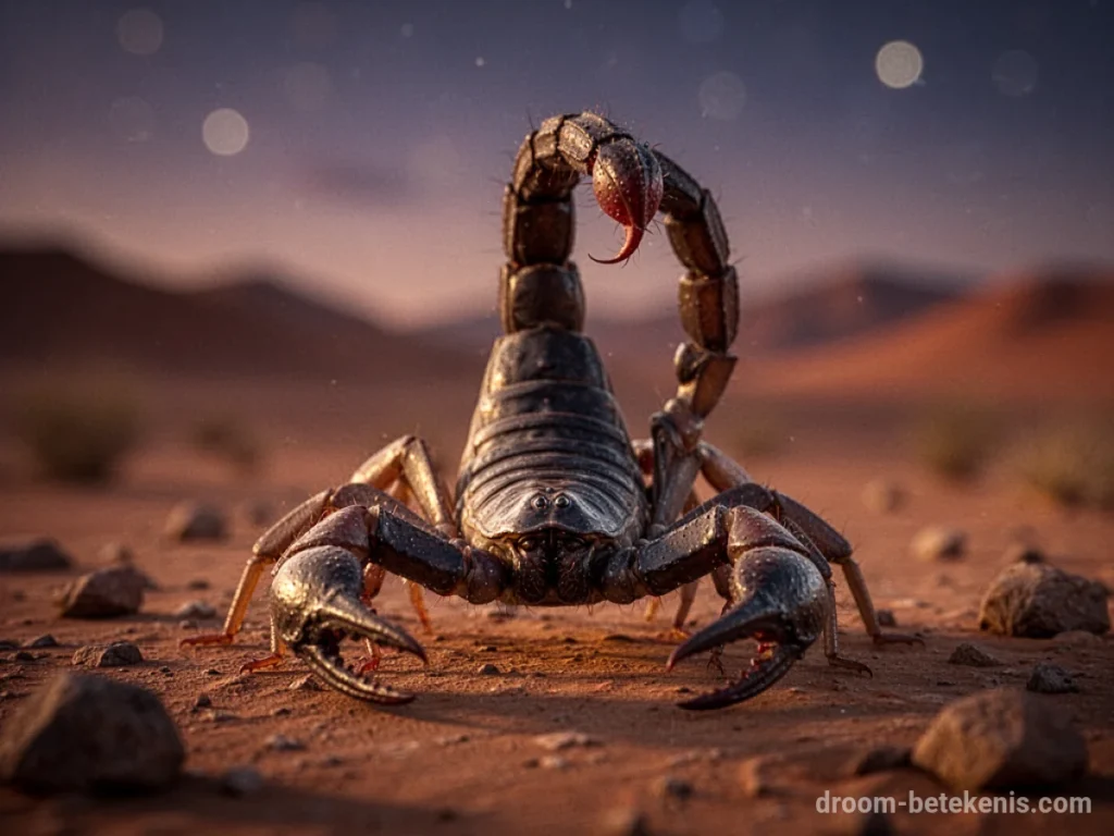 Dromen over Scorpion : betekenis en droominterpretatie