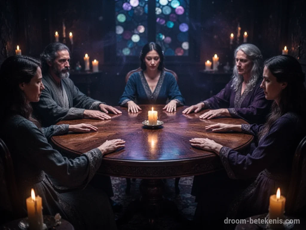 Dromen over Seance : betekenis en droominterpretatie