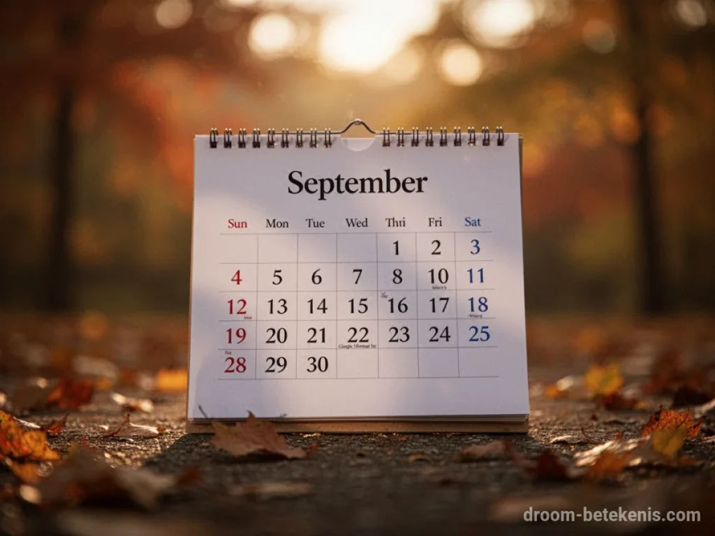 Dromen over September : betekenis en droominterpretatie