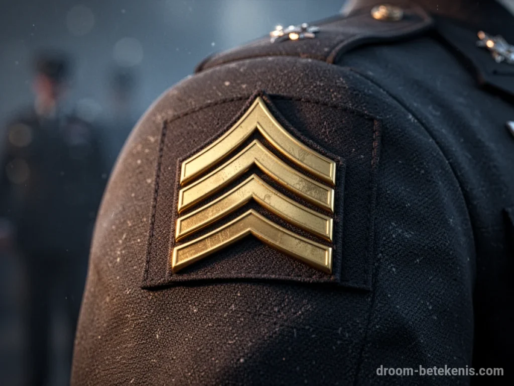 Dromen over Sergeant : betekenis en droominterpretatie