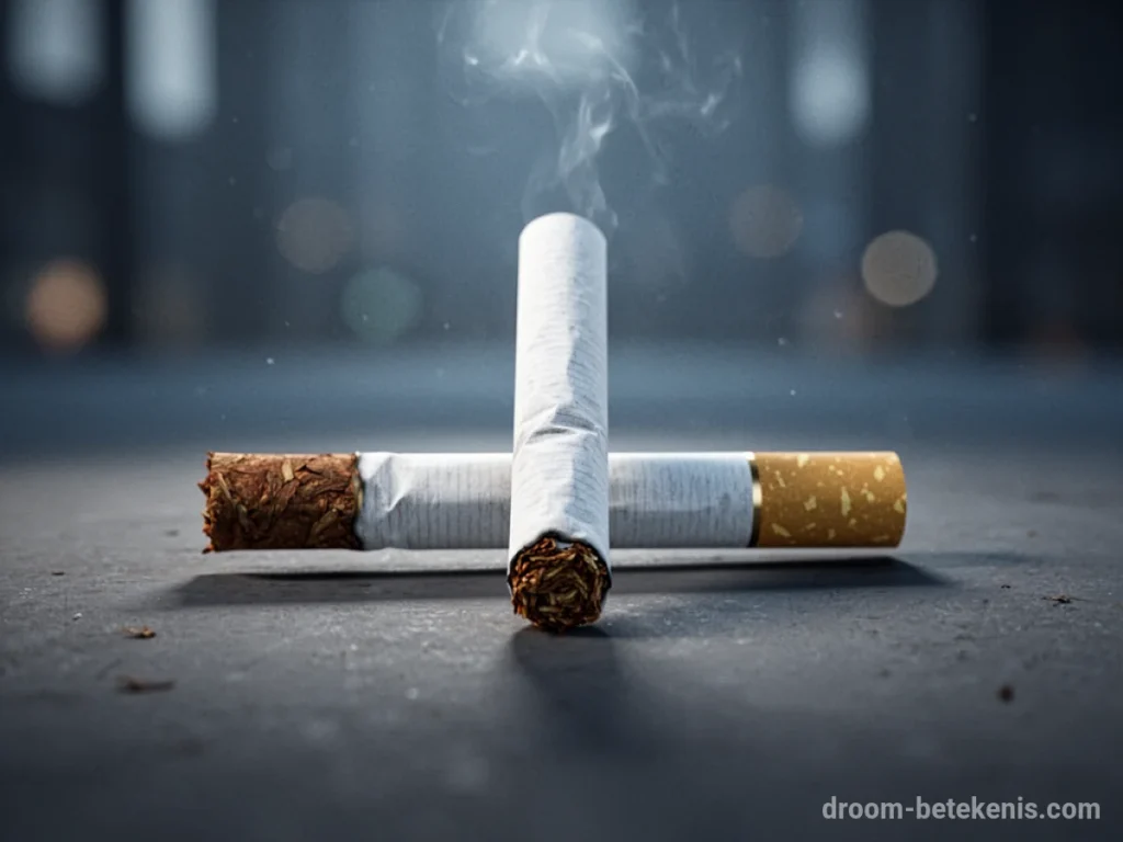 Dromen over Sigaret : betekenis en droominterpretatie