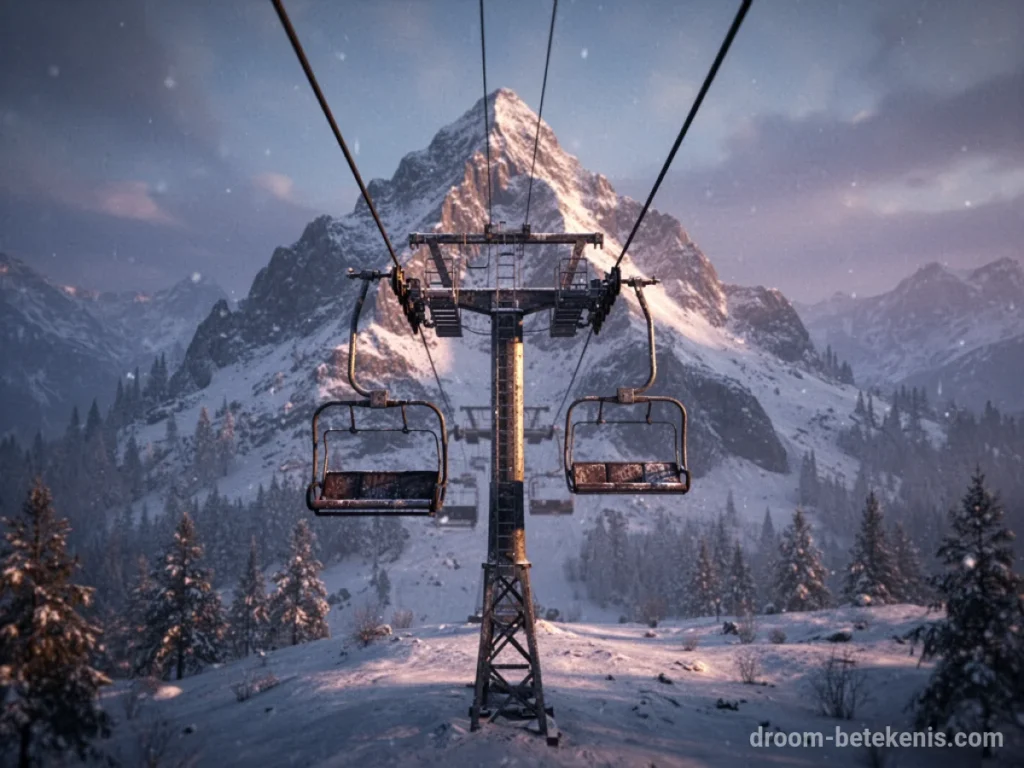 Dromen over Skilift : betekenis en droominterpretatie
