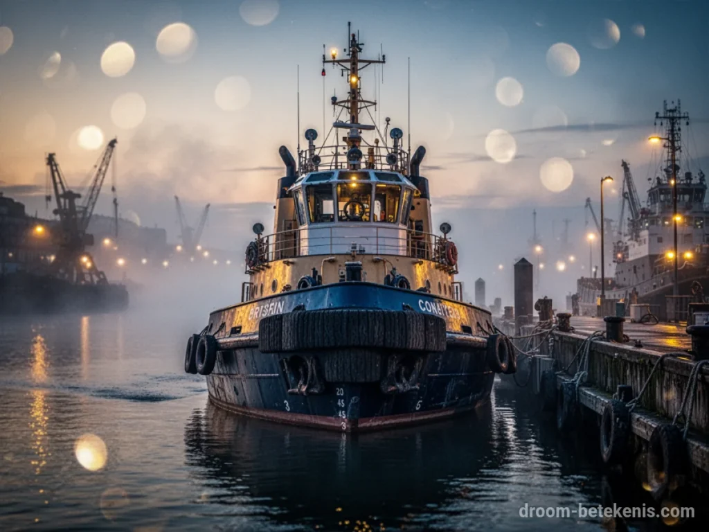 Dromen over Sleepboot : betekenis en droominterpretatie
