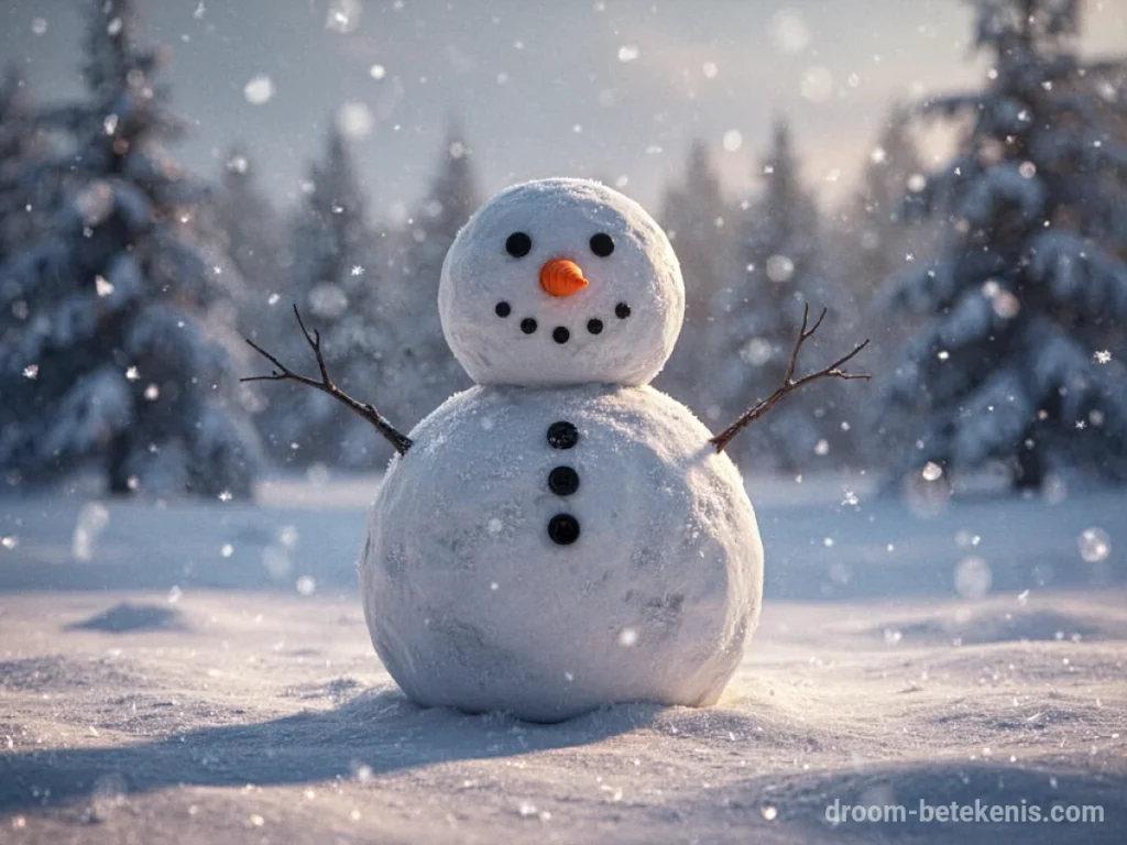 Dromen over Sneeuwman : betekenis en droominterpretatie