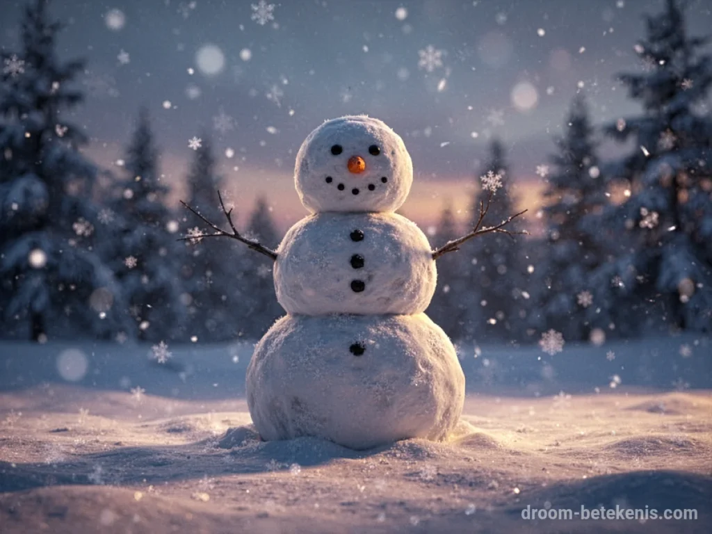 Dromen over Sneeuwpop : betekenis en droominterpretatie