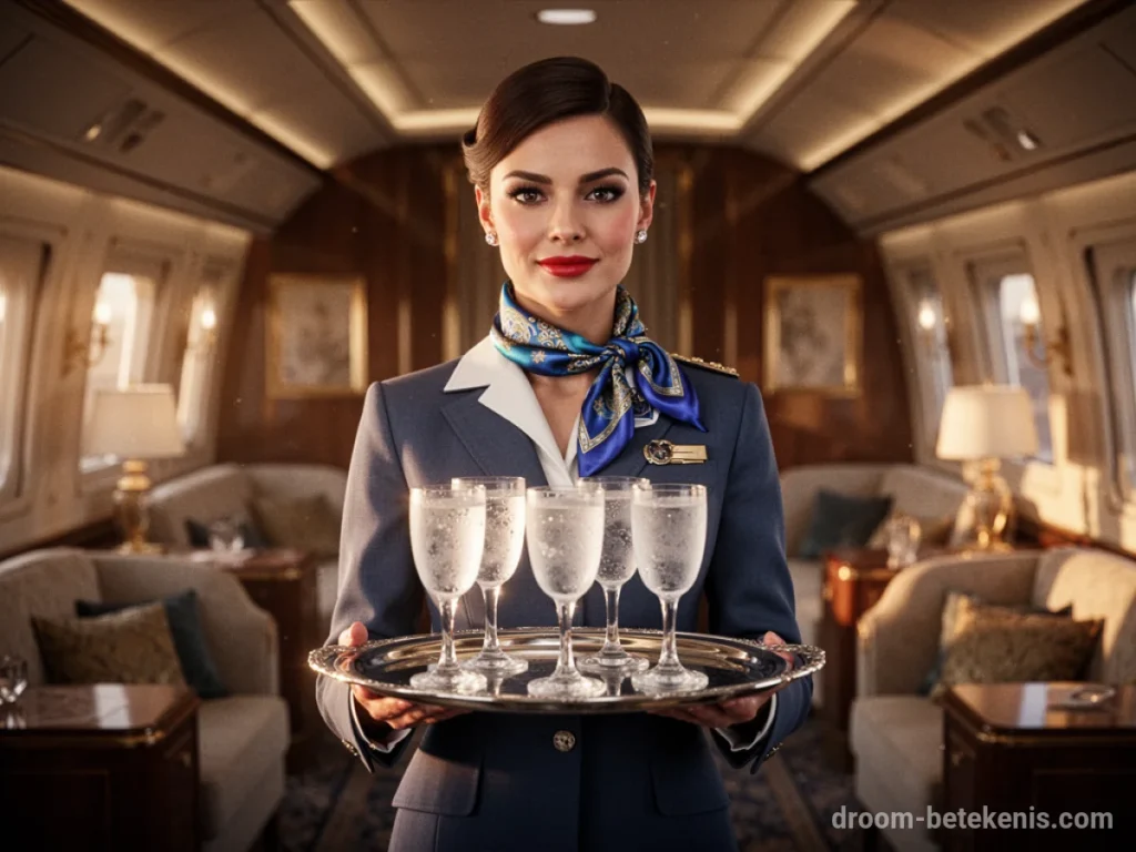 Dromen over Stewardess : betekenis en droominterpretatie