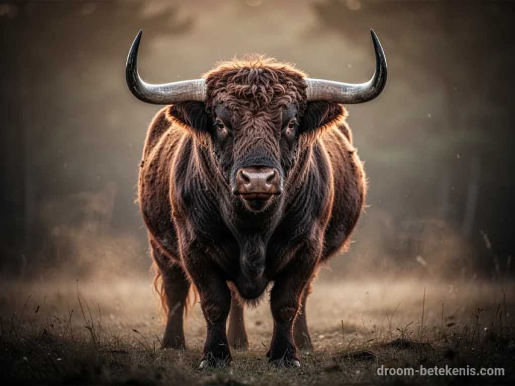 Dromen over Stier : betekenis en droominterpretatie