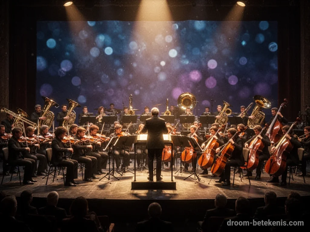 Dromen over Symfonie : betekenis en droominterpretatie