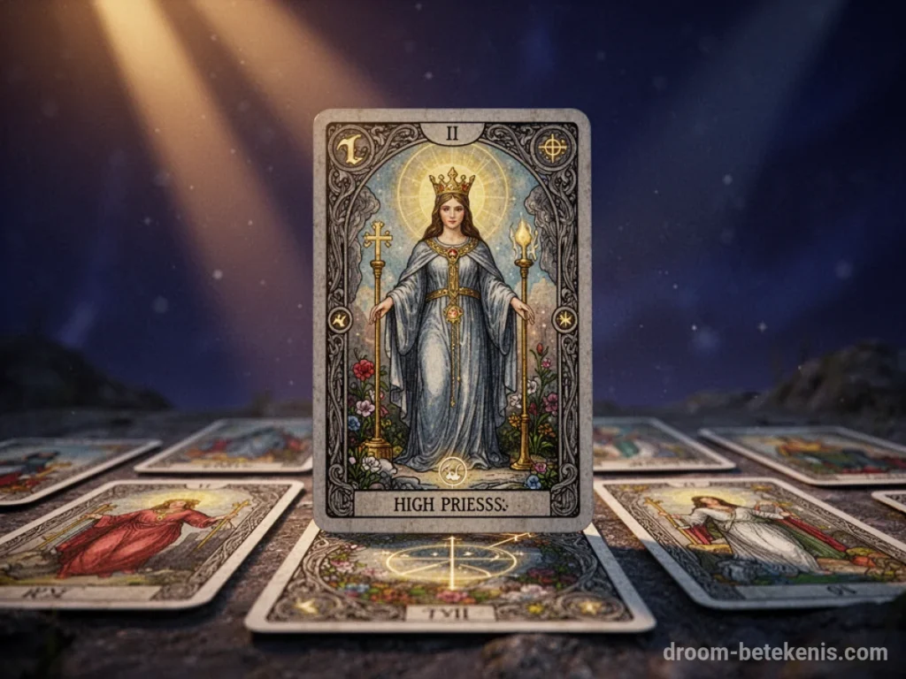 Dromen over Tarot : betekenis en droominterpretatie