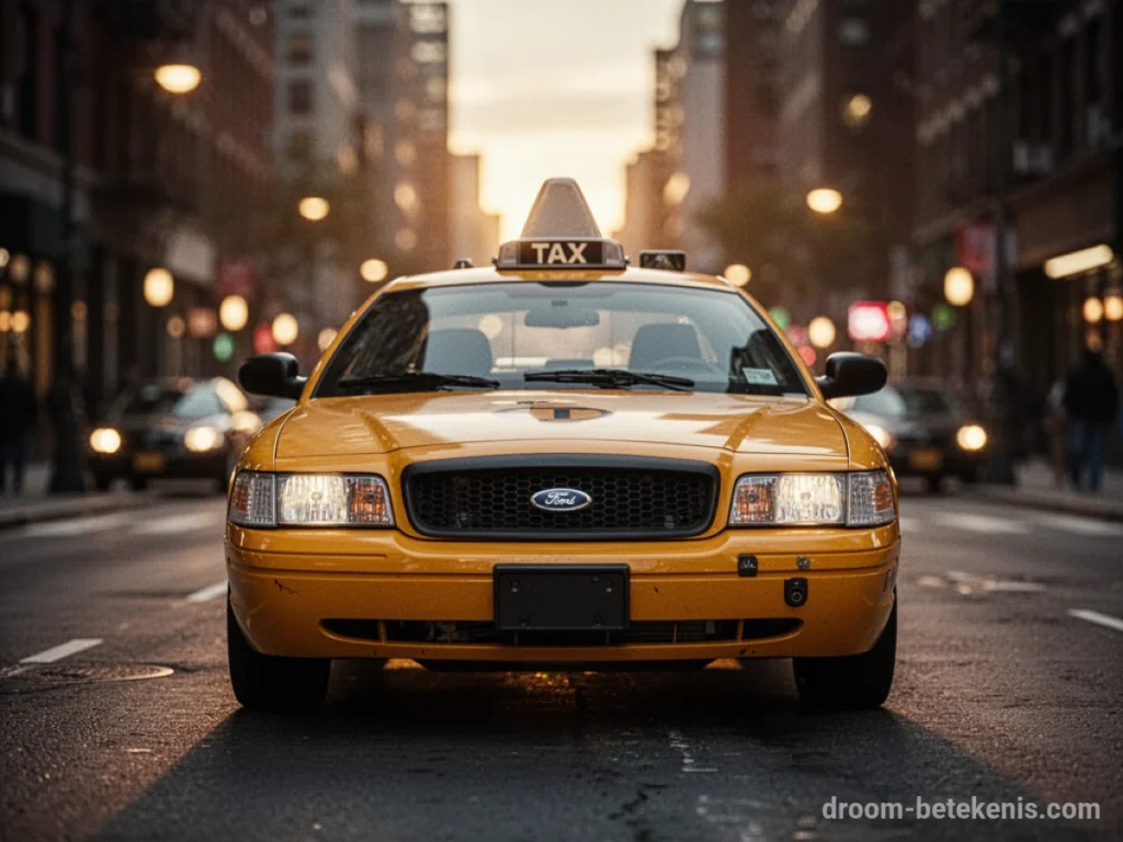 Dromen over Taxi : betekenis en droominterpretatie