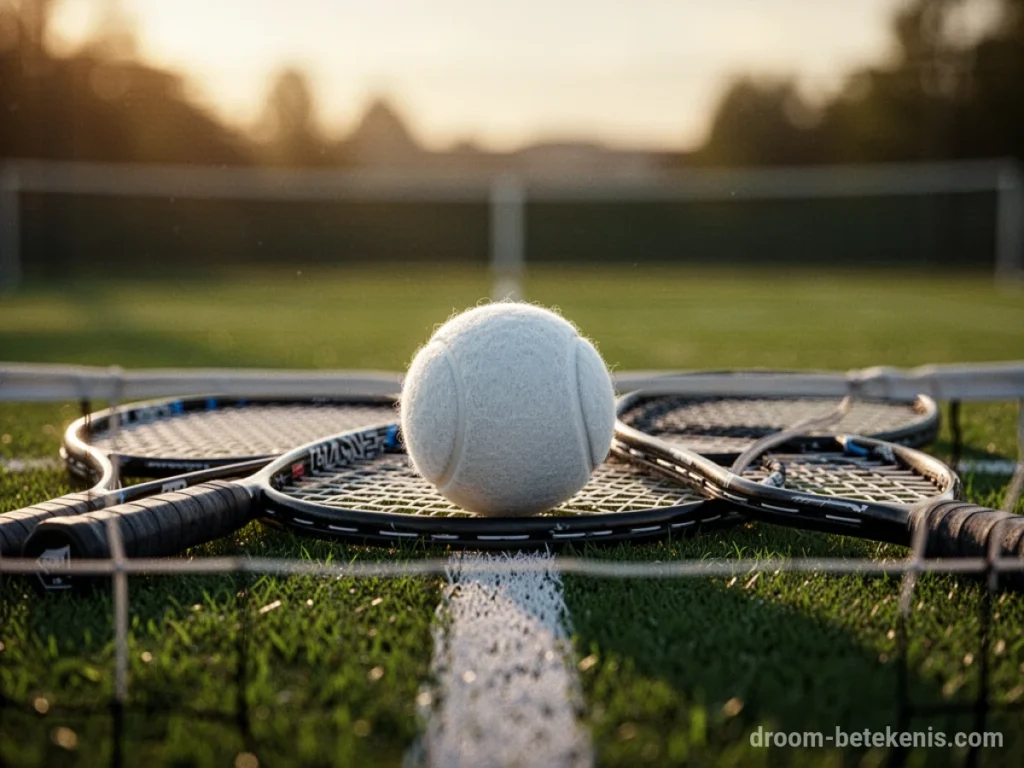 Dromen over Tennis : betekenis en droominterpretatie