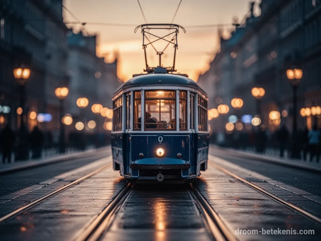 Dromen over Tram : betekenis en droominterpretatie