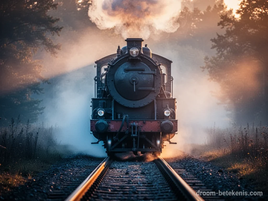 Dromen over Trein : betekenis en droominterpretatie