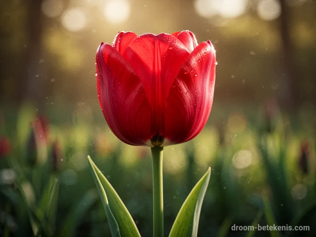 Dromen over Tulp : betekenis en droominterpretatie