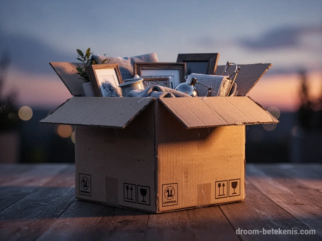 Dromen over Verhuizing : betekenis en droominterpretatie