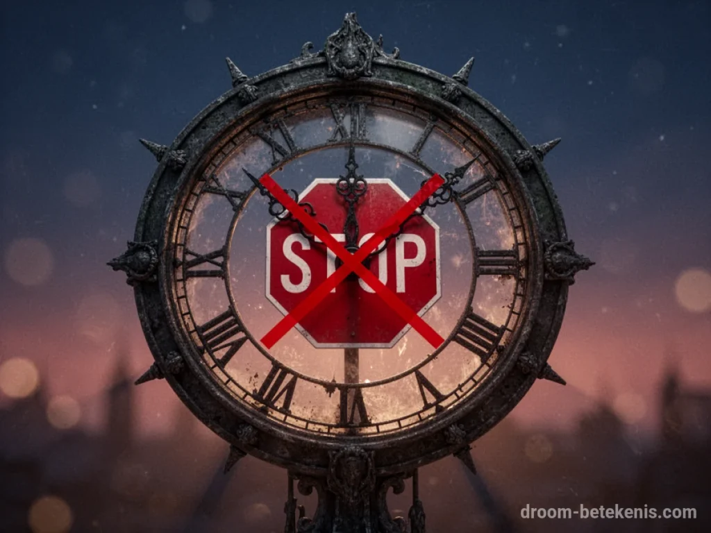 Dromen over Vertraging : betekenis en droominterpretatie