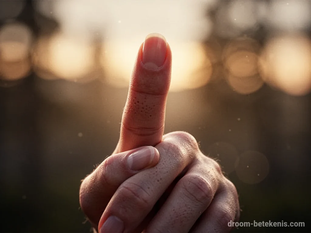 Dromen over Vinger : betekenis en droominterpretatie