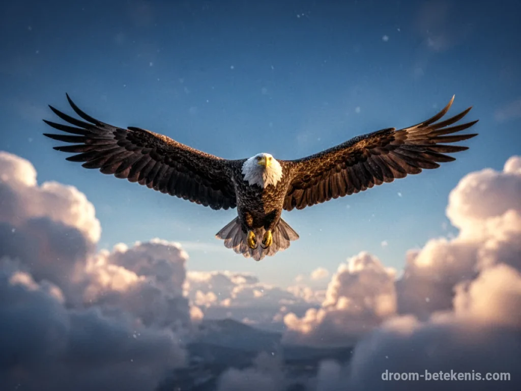 Dromen over Vlucht : betekenis en droominterpretatie