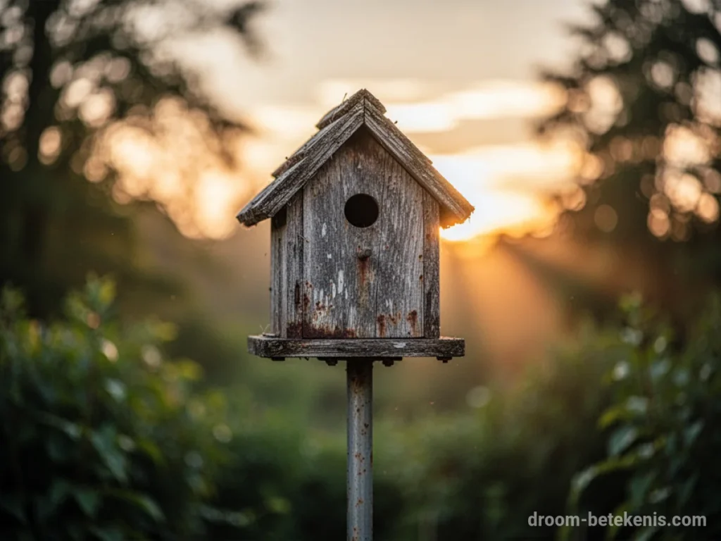 Dromen over Vogelhuisje : betekenis en droominterpretatie