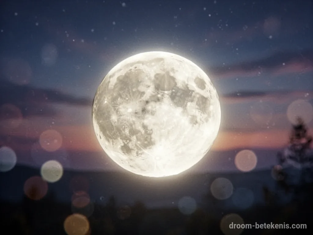 Dromen over Volle maan : betekenis en droominterpretatie