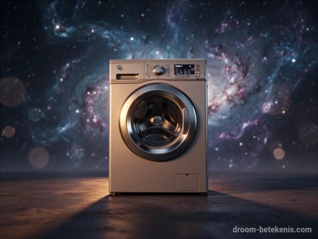Dromen over Wasmachine : betekenis en droominterpretatie