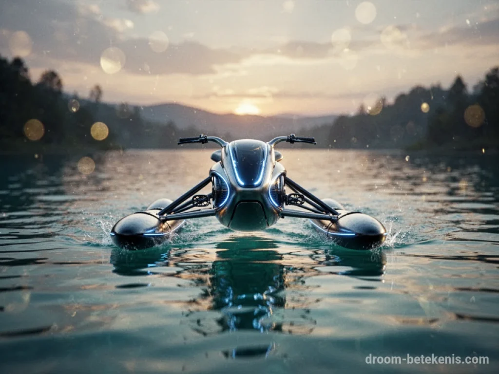 Dromen over Waterfiets : betekenis en droominterpretatie