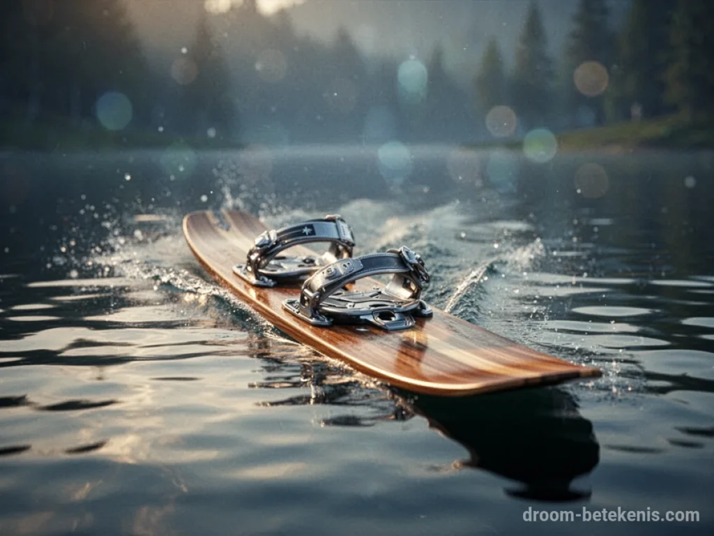 Dromen over Waterski : betekenis en droominterpretatie